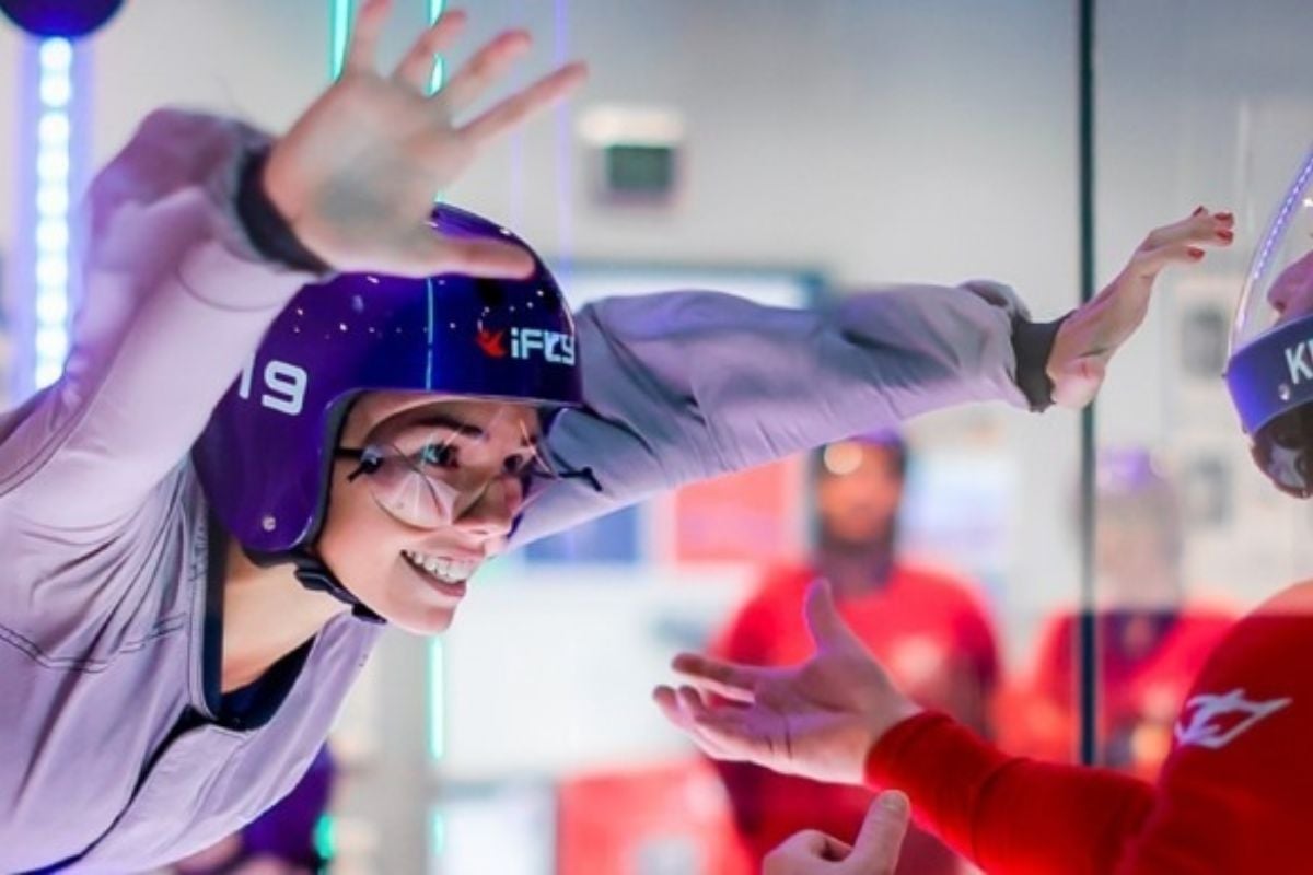  iFLY Indoor Sky Diving Experience for One (4 UK Venues)