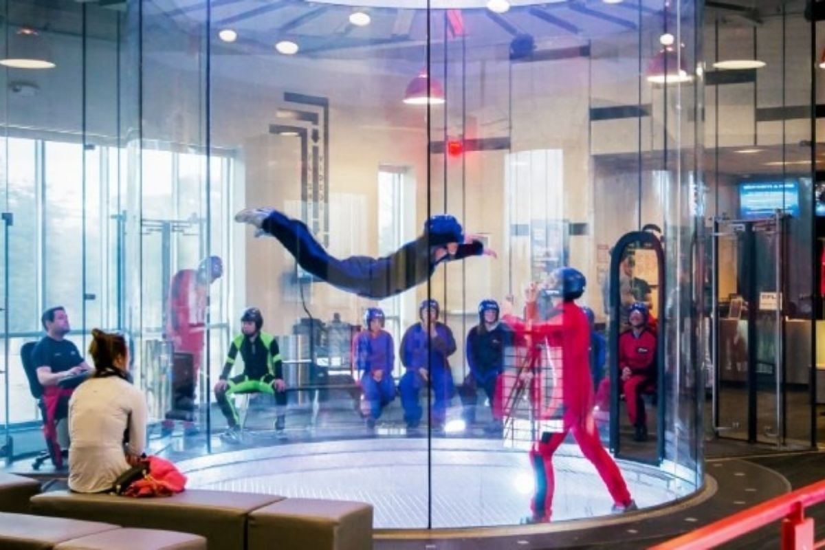  iFLY Indoor Sky Diving Experience for Two (4 UK Venues)