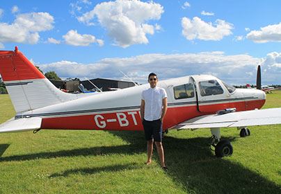 Insight To Becoming An Aeroplane Pilot For One Experience from flydays.co.uk