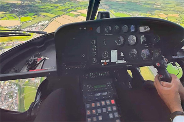 Iron Bridge, Severn & Bridgnorth Helicopter Tour