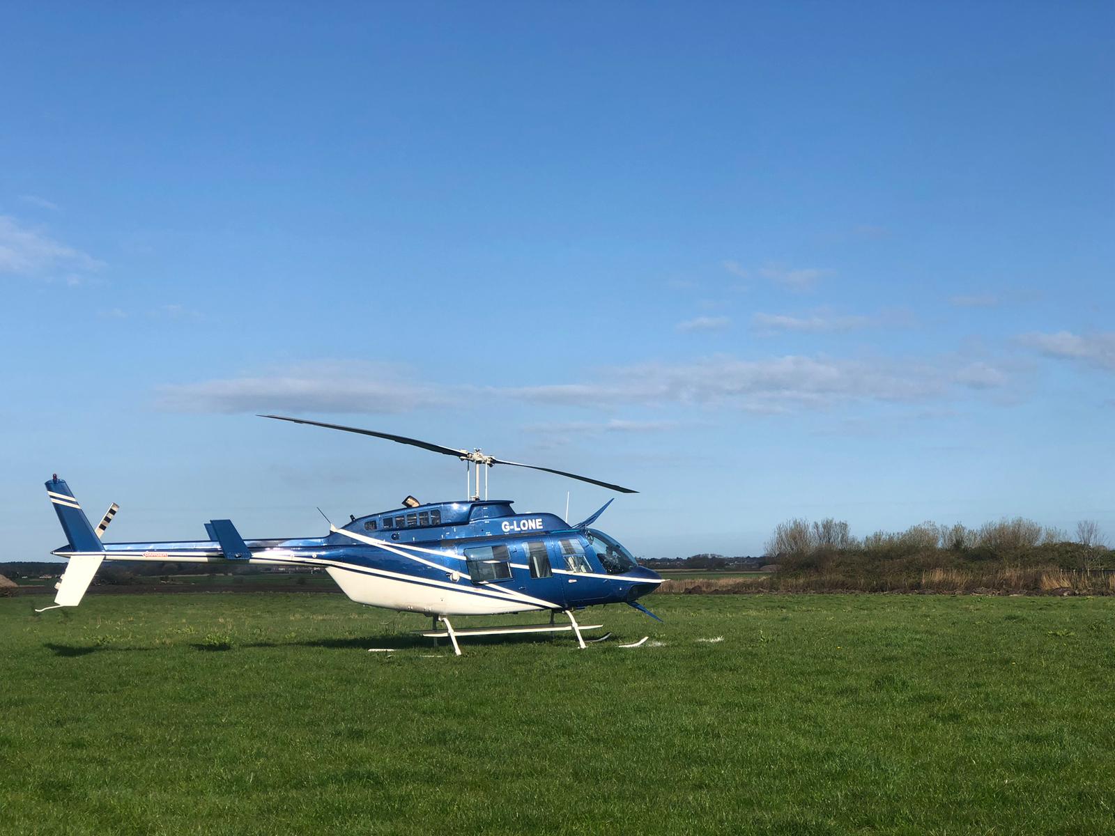 10 Minute Helicopter Flight in Lancashire Experience from flydays.co.uk