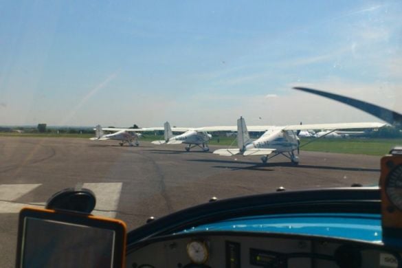 Light Sports Landaway Trial Flying Lesson - Southampton