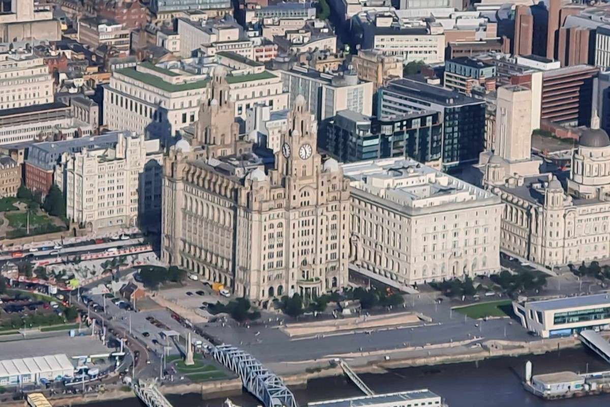 Liverpool City Helicopter Tour Driving Experience 1