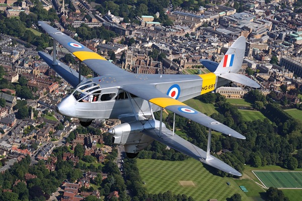 London Vintage Flight for Two - Cambridgeshire Experience from Flydays.co.uk