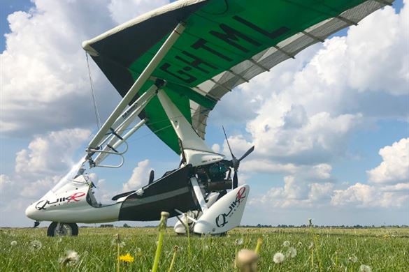 30 Minute Microlighting Experience - Cambridgeshire