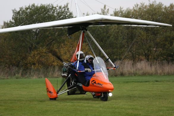 30 Minute Microlight Trial Lesson - Manchester