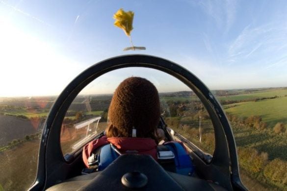 2000ft One Aerotow Gliding Experience - Bedfordshire