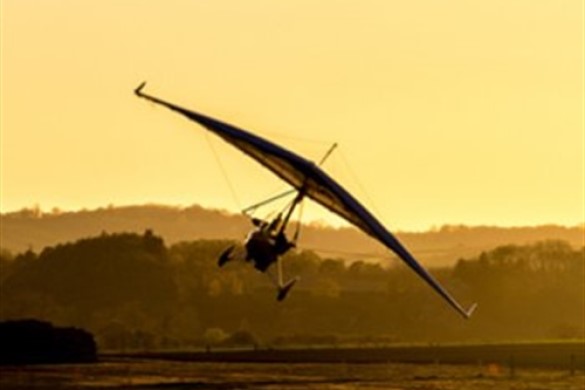 One Hour Flex Fixed Wing Microlight Combo