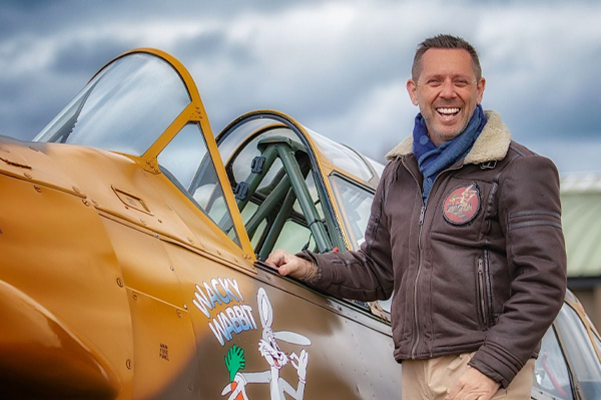 One Hour Warbird Mission Experience from Flydays.co.uk