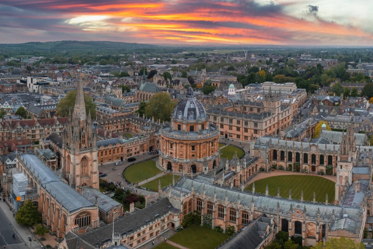 Oxford City Helicopter Sightseeing Tour for One