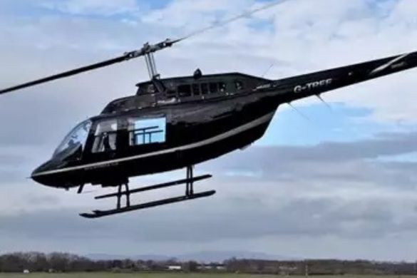 30 Minute Pembrey And Tenby Helicopter Tour - South Wales