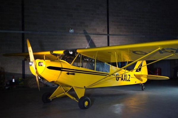 20 Minute Piper Cub Flight in Brighton Experience from Flydays.co.uk