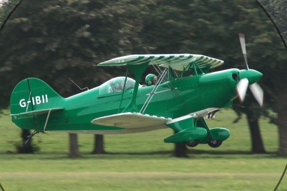 Pitts Special Aerobatics Flight - Gloucestershire