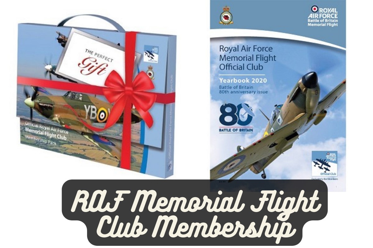RAF Memorial Flight Club Membership Experience from Flydays.co.uk