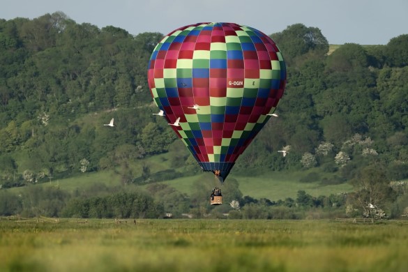 Hot Air Balloon Ride - Devon