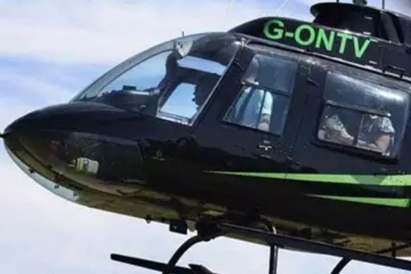 Silverstone Sightseeing Helicopter Flight for One