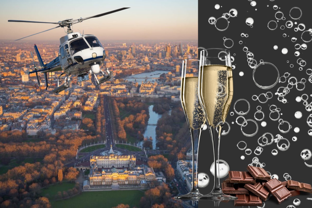 London Skyline Tour with Chocolates and Bubbly For Two Experience from Flydays.co.uk