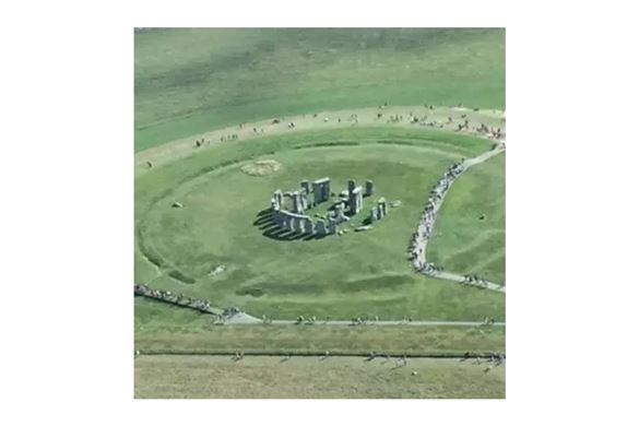 Stonehenge Sightseeing Helicopter Tour for Two - Hampshire Experience from Flydays.co.uk