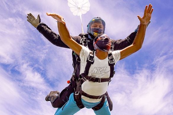 11,000ft Tandem Skydive For One - Lancashire