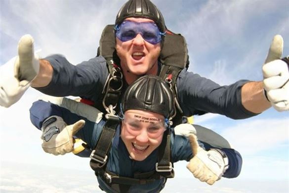 Tandem Skydive Experience from Flydays.co.uk