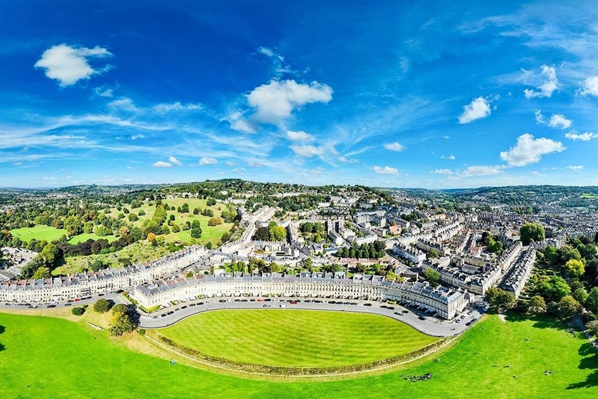 The Bath Skyline and Georgian City Experience for One