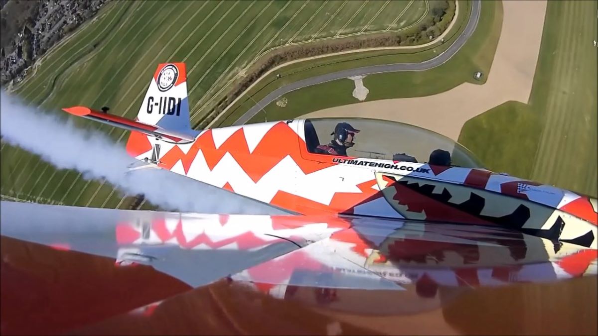 Ultimate Aerobatics-The Utter Nutter Driving Experience 1