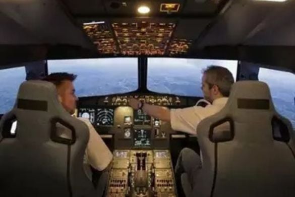 Three Hour Airbus A320 Simulator Session