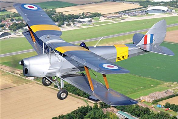 30 Minute Tiger Moth Flying Lesson - North Weald