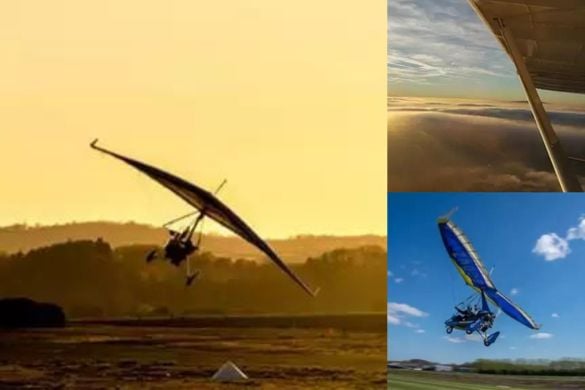 Two Hour Microlight Landaway Experience - Herefordshire