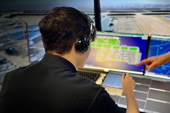 Two Hour Air Traffic Control Simulator Session in Hampshire