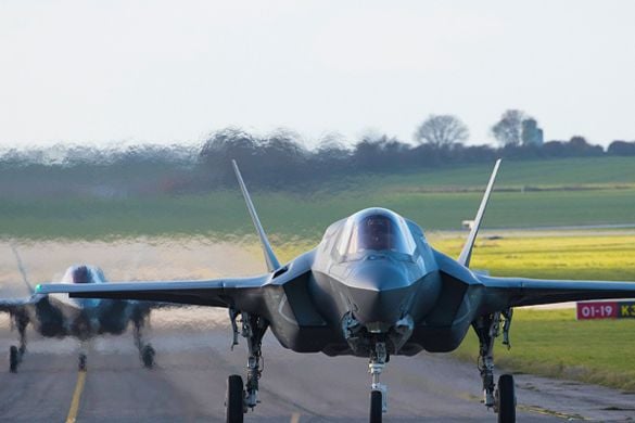 Two Hour Ultimate Fighter F-35 Jet Simulator - Cambridgeshire