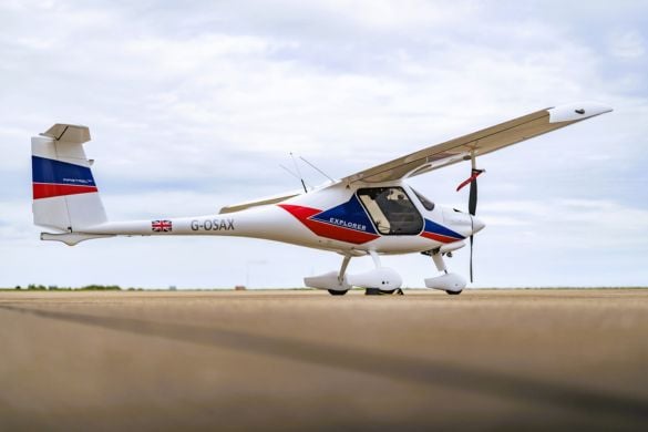 60 Minute Pipistrel Explorer Flying Lesson - Norwich