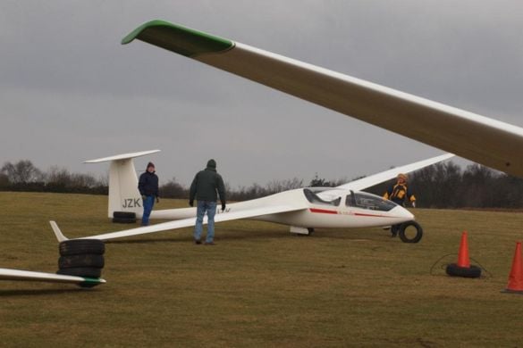 Two Winch Launch Gliding over Dartmoor Experience - Tavistock