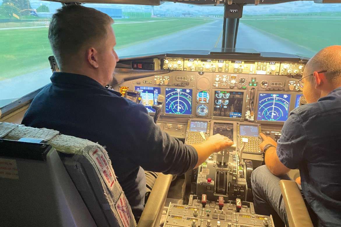 Ultimate 737 Pilot Experience Experience from Flydays.co.uk