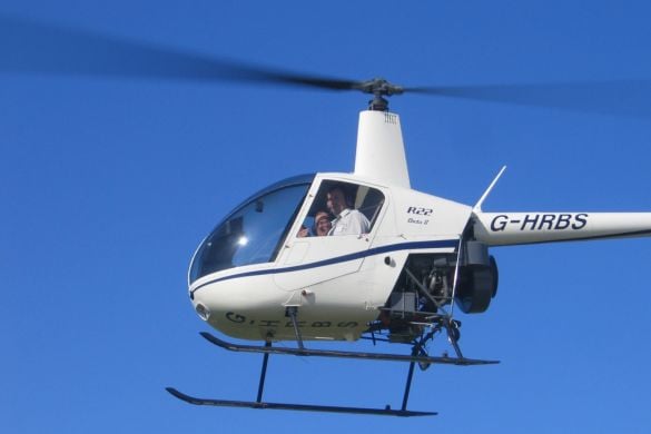 Ultimate Helicopter Training - 4 Seater - Goodwood Experience from Flydays.co.uk