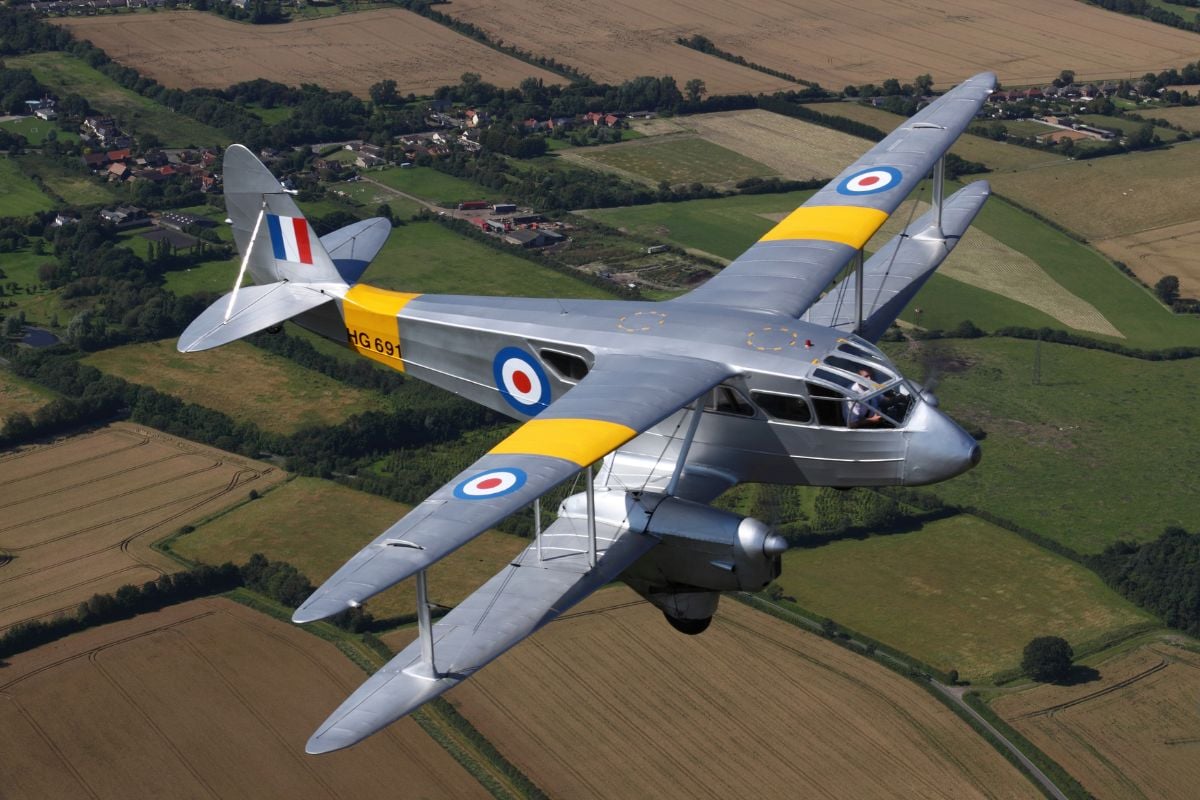 Vintage Flight over Cambridge for Two Experience from Flydays.co.uk