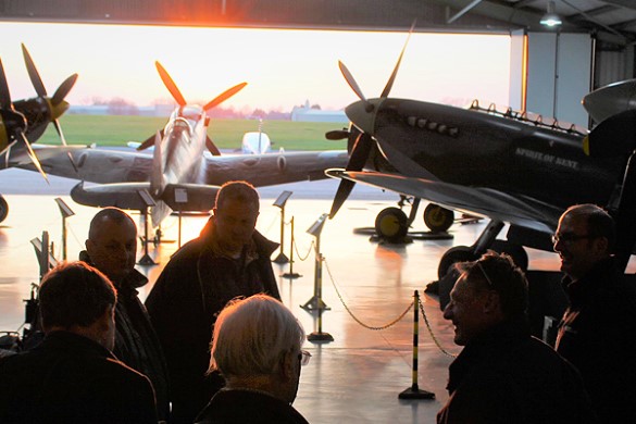 VIP Spitfire Hangar Tour - Kent