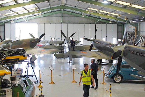 VIP Spitfire Tour at Biggin Hill Experience from Flydays.co.uk