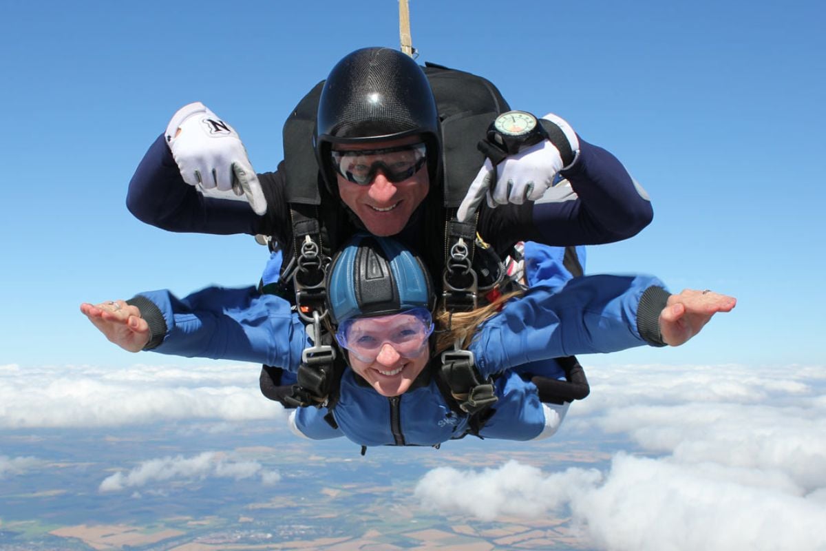 Weekday Tandem Jump in Kent