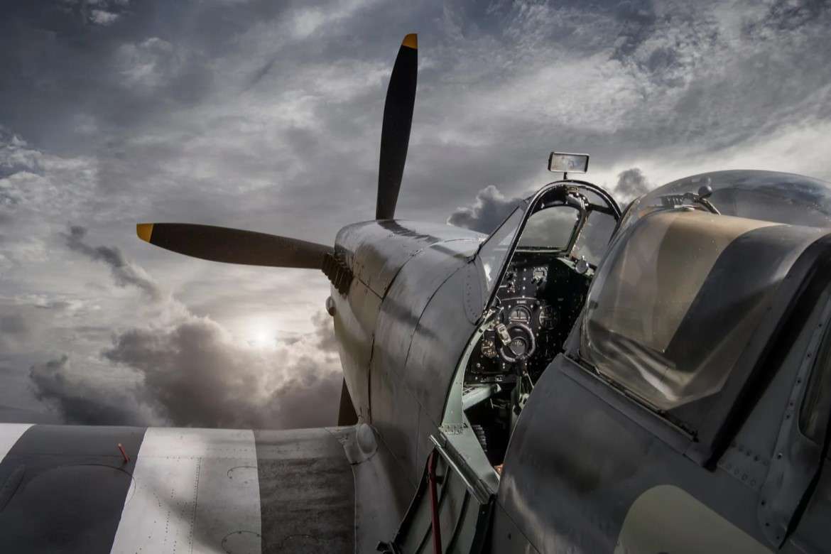White Cliffs of Dover Spitfire Experience Experience from Flydays.co.uk