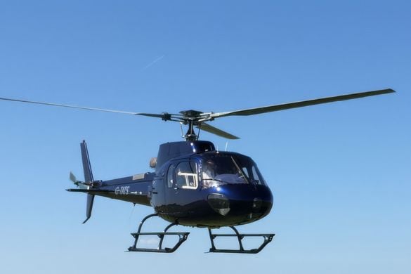 Wiltshire White Horse Helicopter Tour With Cream Tea for Two