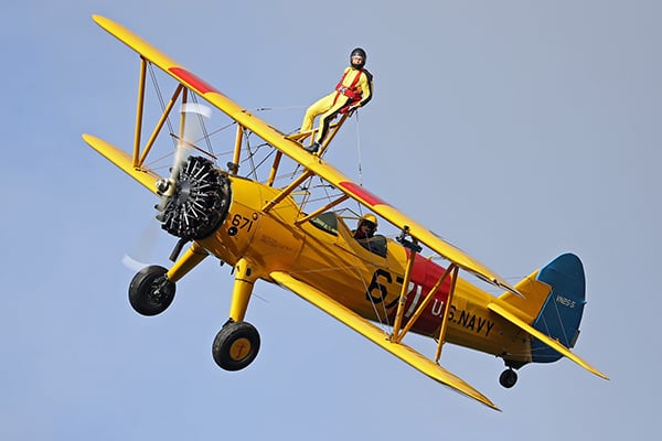 Wing Walking Day in Yorkshire Driving Experience 1