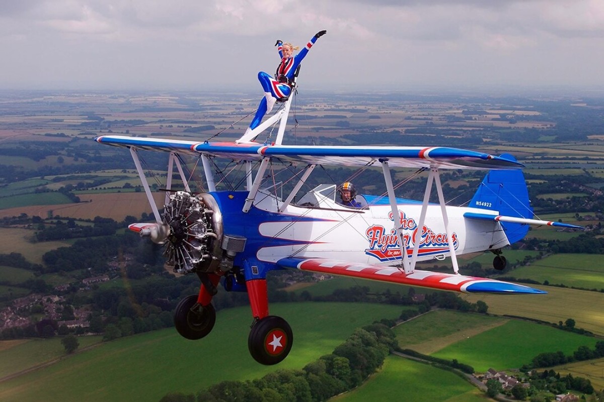 Wing Walking Experience