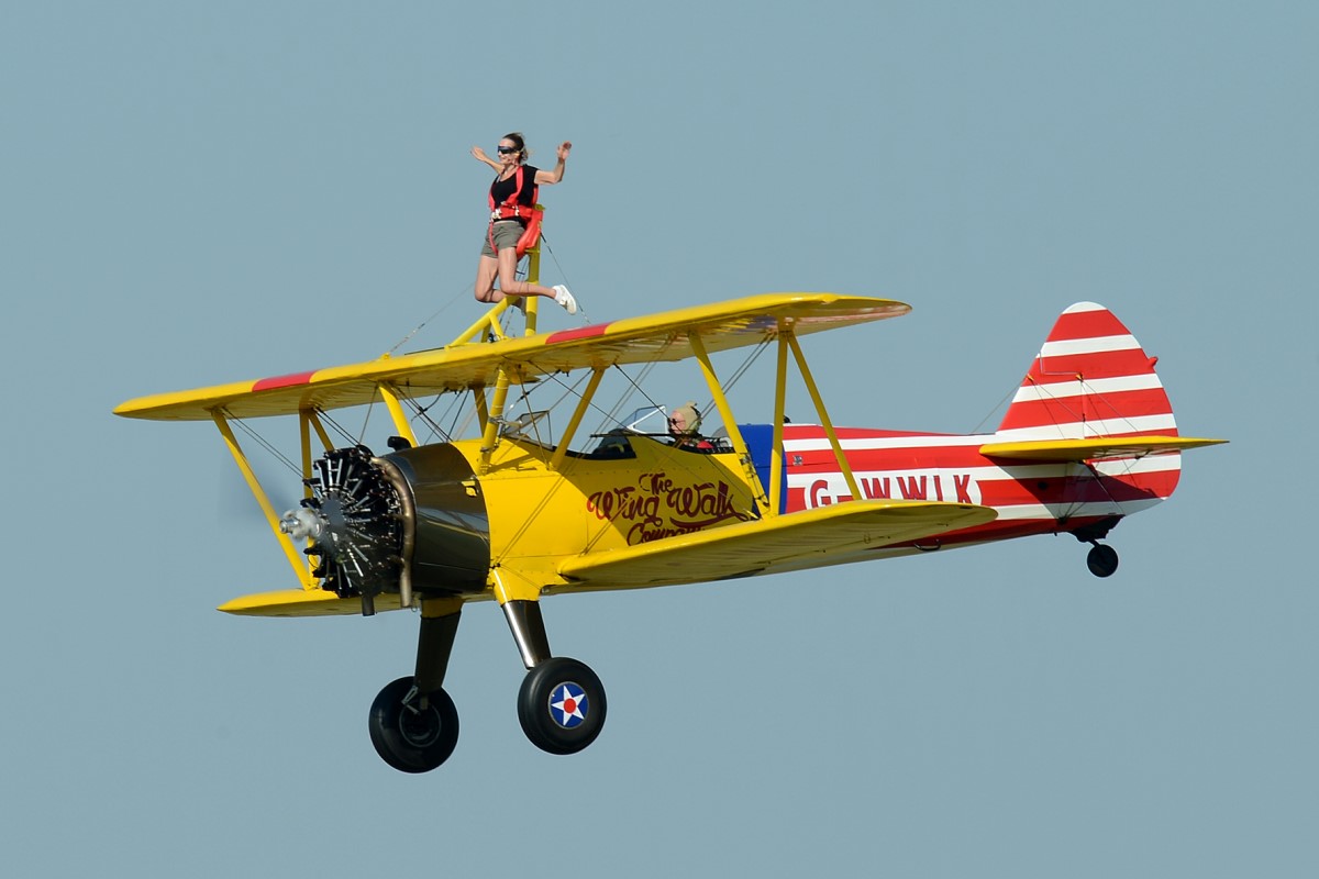 Wing Walking Lincolnshire Driving Experience 1