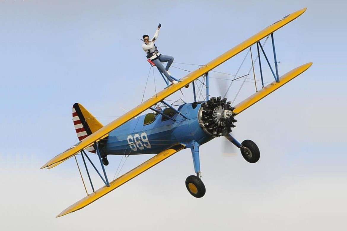 Wing Walking near London - Anytime Driving Experience 1