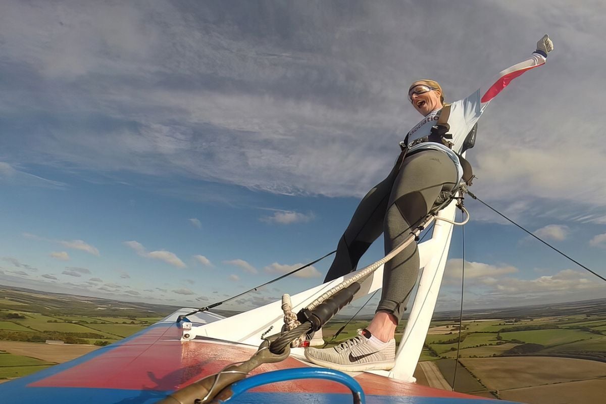 Wingwalking Experience