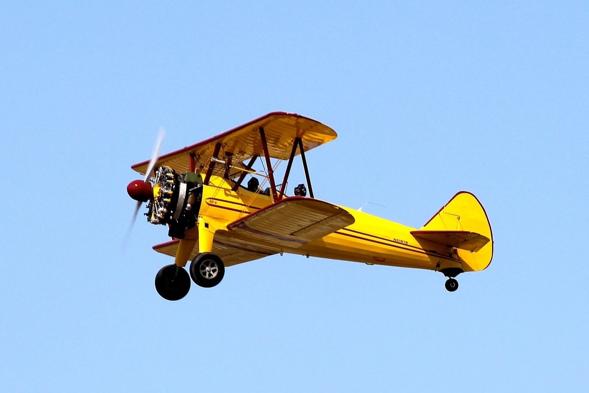 Wingwalking Experience - Weekday Experience from Flydays.co.uk