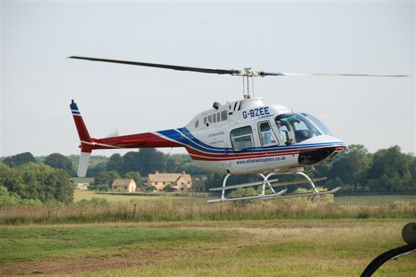 Goodwood Aerodrome Helicopter Rides, Tours and Flying Experiences