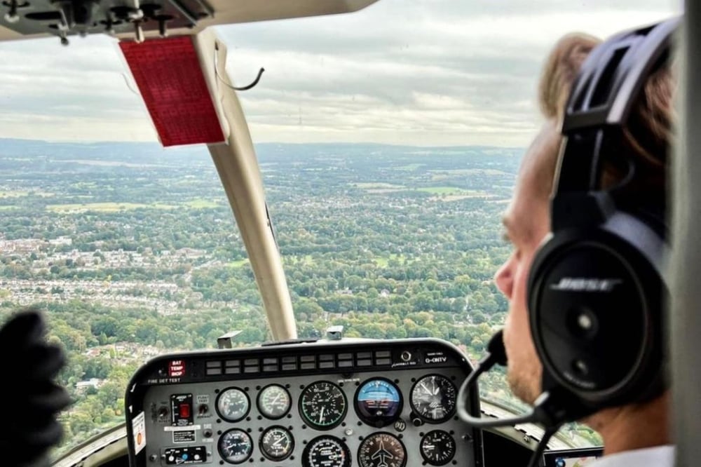 12 Mile Themed Helicopter Flight For One