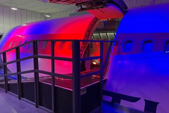 120 Minute Boeing 747 Simulator Session in Manchester
